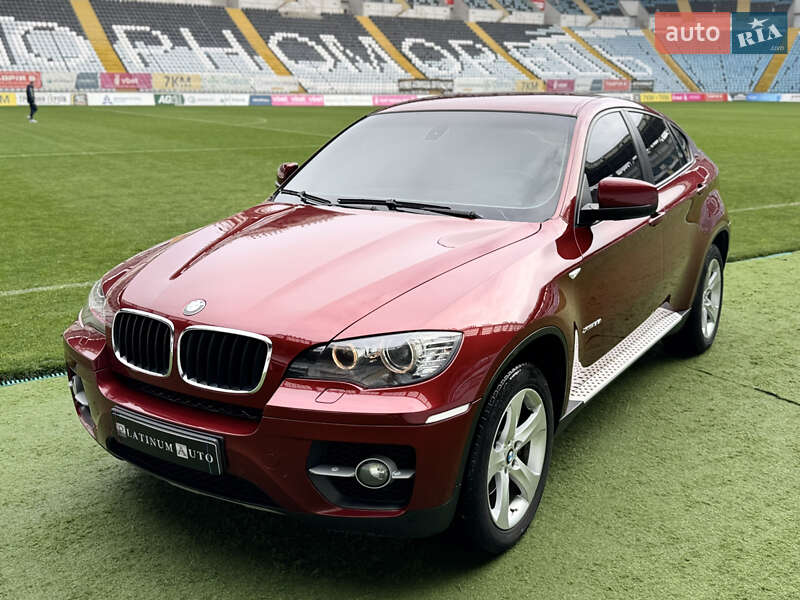 Позашляховик / Кросовер BMW X6 2008 в Одесі