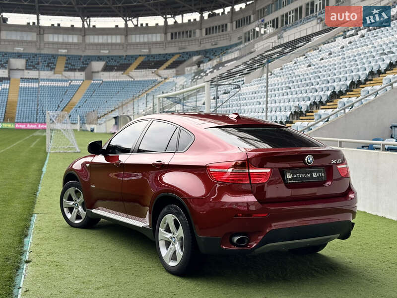 Позашляховик / Кросовер BMW X6 2008 в Одесі
