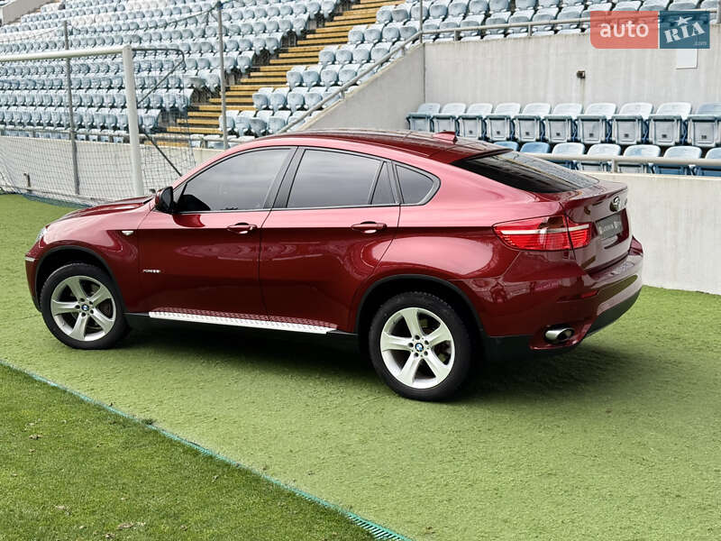 Позашляховик / Кросовер BMW X6 2008 в Одесі