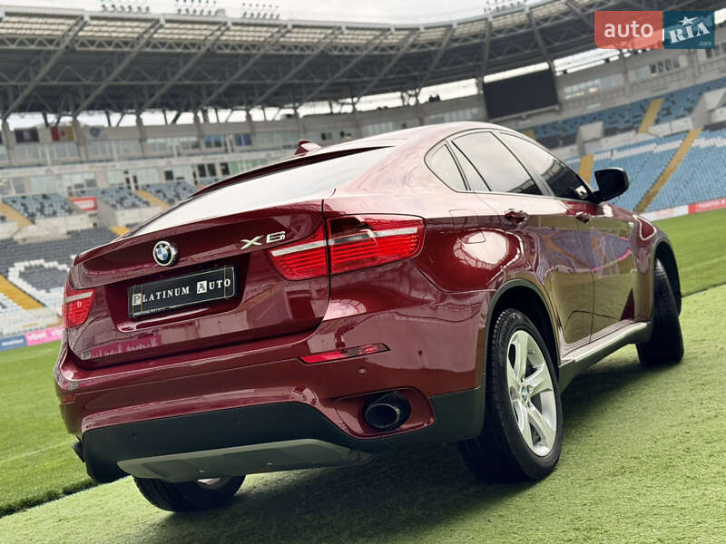 Позашляховик / Кросовер BMW X6 2008 в Одесі