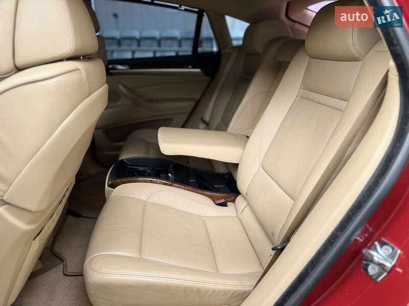 Позашляховик / Кросовер BMW X6 2008 в Одесі
