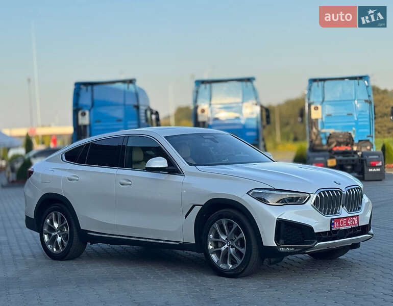 Позашляховик / Кросовер BMW X6 2020 в Чернівцях