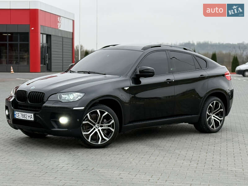 Внедорожник / Кроссовер BMW X6 2011 в Черновцах