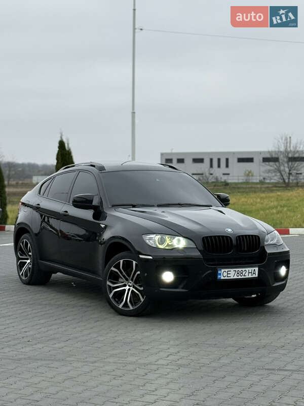 Внедорожник / Кроссовер BMW X6 2011 в Черновцах