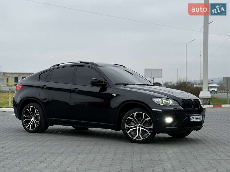 Внедорожник / Кроссовер BMW X6 2011 в Черновцах