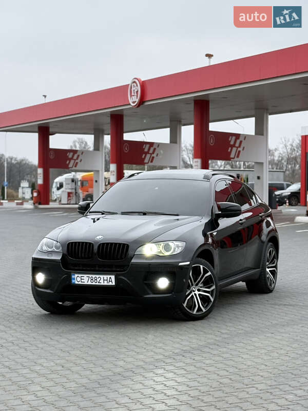 Внедорожник / Кроссовер BMW X6 2011 в Черновцах