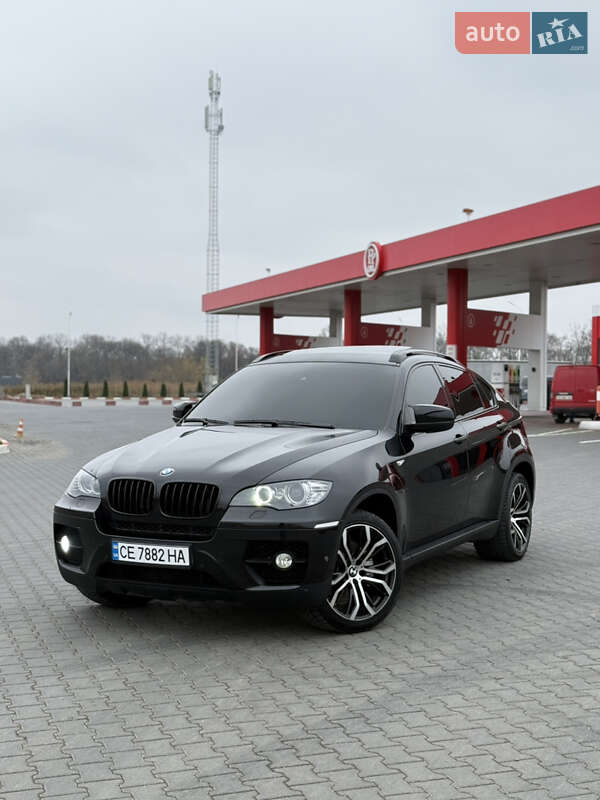 Внедорожник / Кроссовер BMW X6 2011 в Черновцах