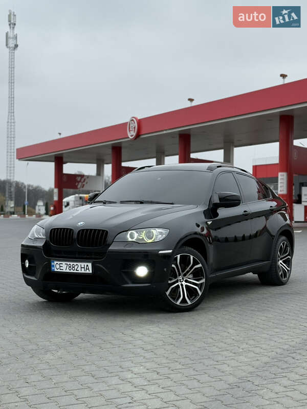 Внедорожник / Кроссовер BMW X6 2011 в Черновцах