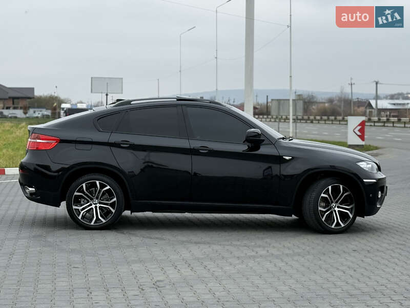 Внедорожник / Кроссовер BMW X6 2011 в Черновцах