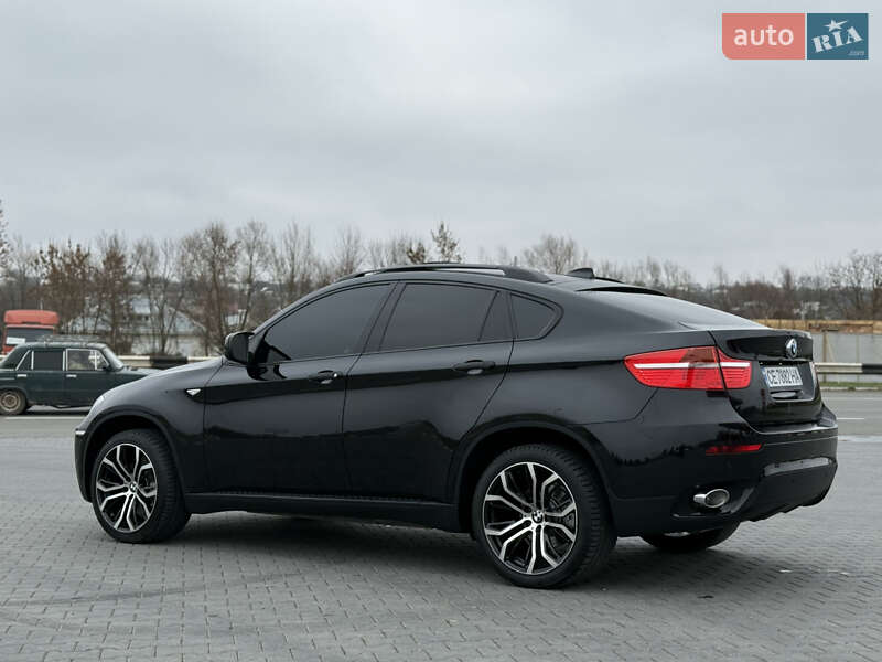 Внедорожник / Кроссовер BMW X6 2011 в Черновцах
