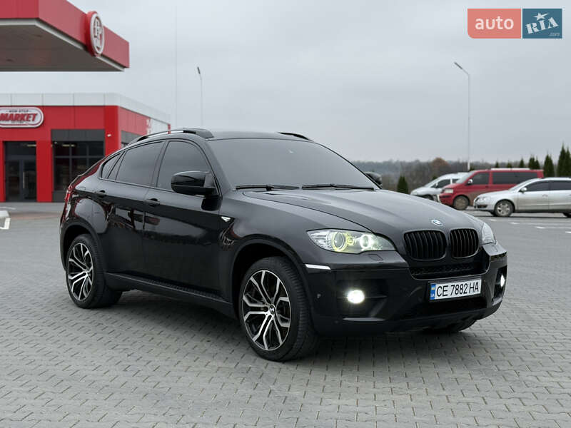 Внедорожник / Кроссовер BMW X6 2011 в Черновцах