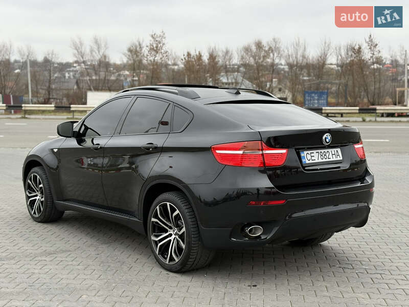Внедорожник / Кроссовер BMW X6 2011 в Черновцах