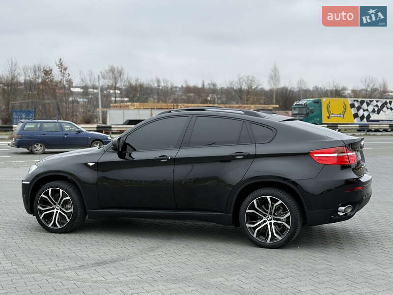 Внедорожник / Кроссовер BMW X6 2011 в Черновцах