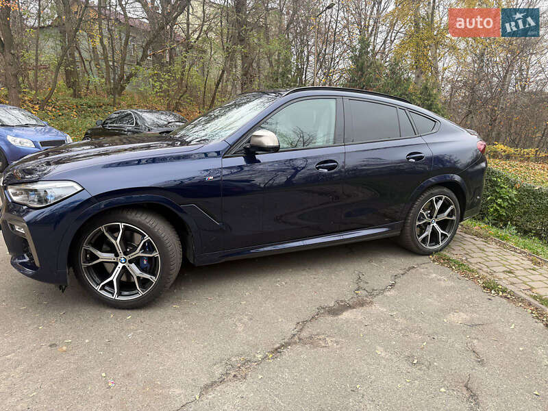 Внедорожник / Кроссовер BMW X6 2020 в Киеве