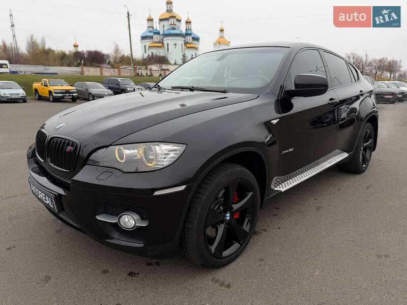 Внедорожник / Кроссовер BMW X6 2011 в Кривом Роге