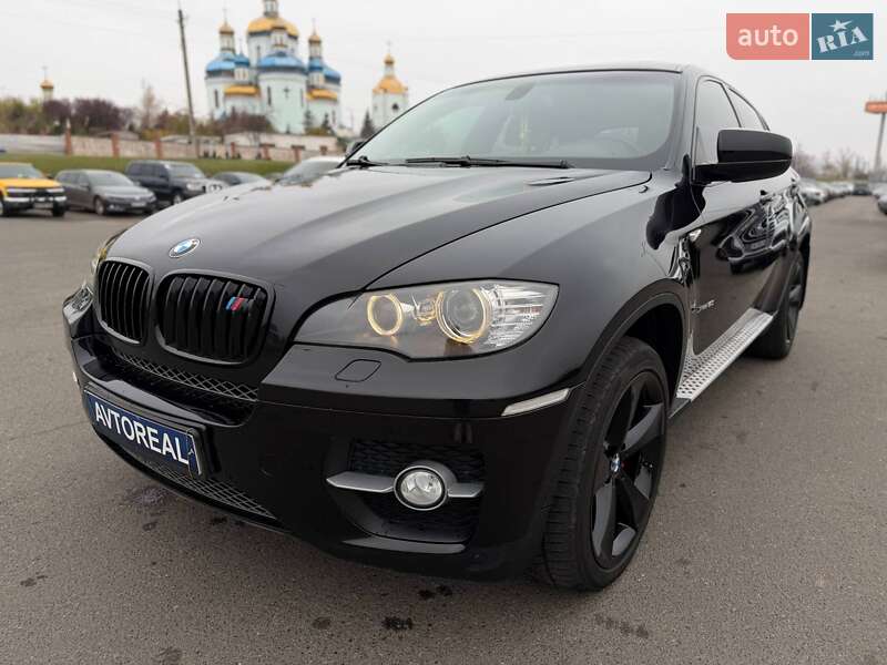 Внедорожник / Кроссовер BMW X6 2011 в Кривом Роге
