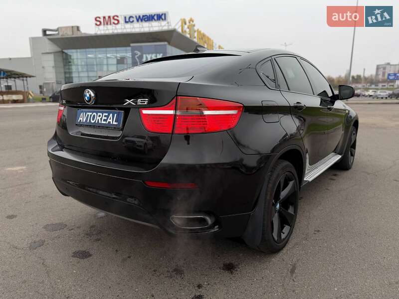 Внедорожник / Кроссовер BMW X6 2011 в Кривом Роге