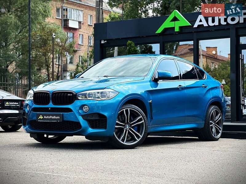 Внедорожник / Кроссовер BMW X6 2015 в Киеве