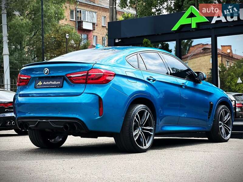 Внедорожник / Кроссовер BMW X6 2015 в Киеве
