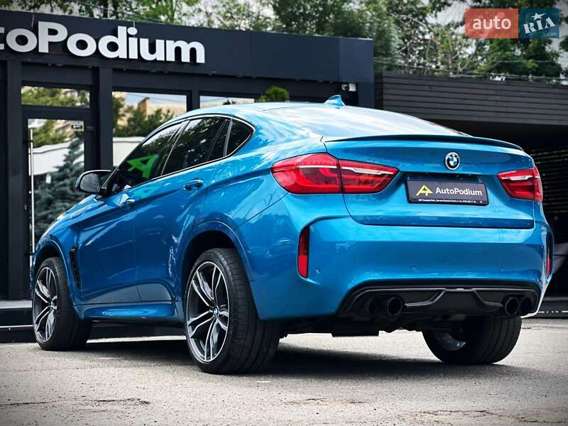 Внедорожник / Кроссовер BMW X6 2015 в Киеве