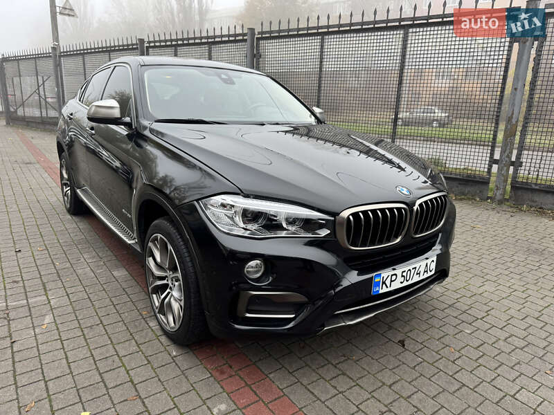 BMW X6 2014