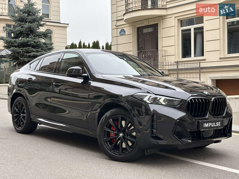 Внедорожник / Кроссовер BMW X6 2023 в Киеве