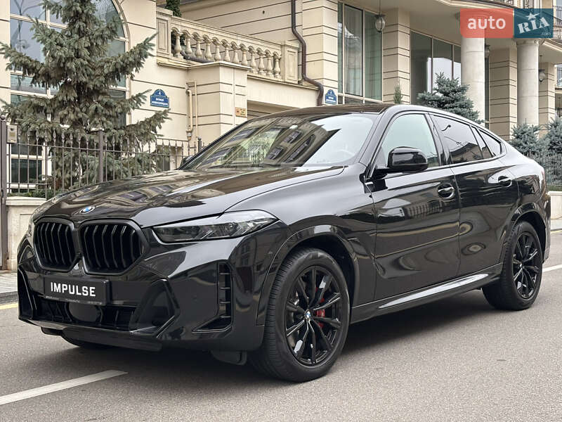 Внедорожник / Кроссовер BMW X6 2023 в Киеве