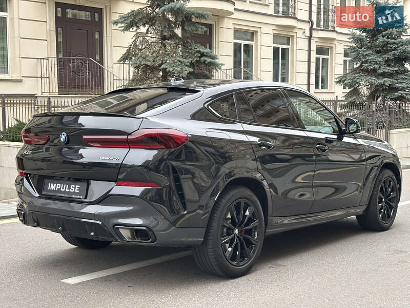 Внедорожник / Кроссовер BMW X6 2023 в Киеве