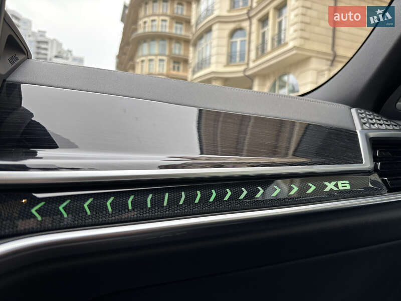 Внедорожник / Кроссовер BMW X6 2023 в Киеве