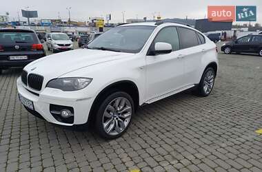 Внедорожник / Кроссовер BMW X6 2012 в Черновцах