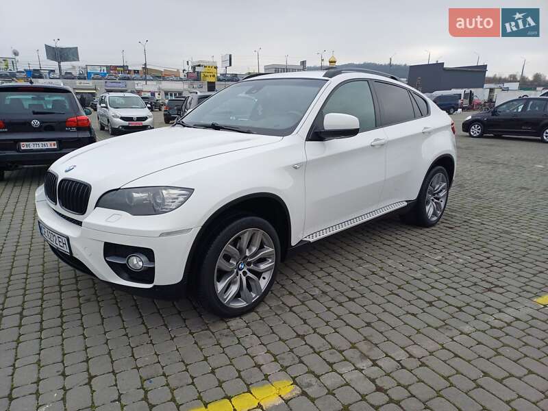 BMW X6 2012