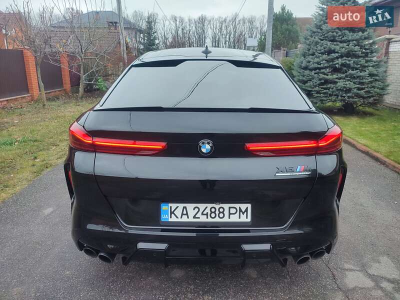 Внедорожник / Кроссовер BMW X6 2021 в Киеве