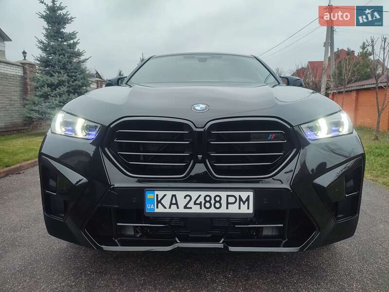 Внедорожник / Кроссовер BMW X6 2021 в Киеве