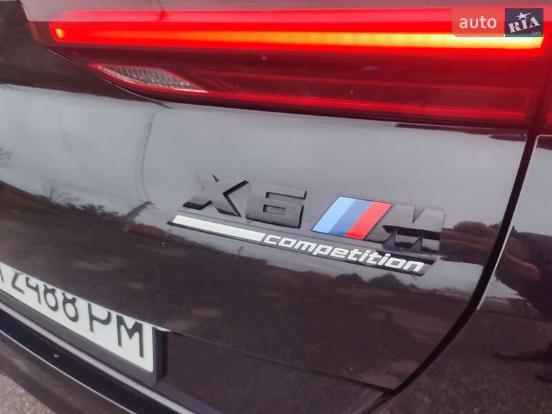 Внедорожник / Кроссовер BMW X6 2021 в Киеве