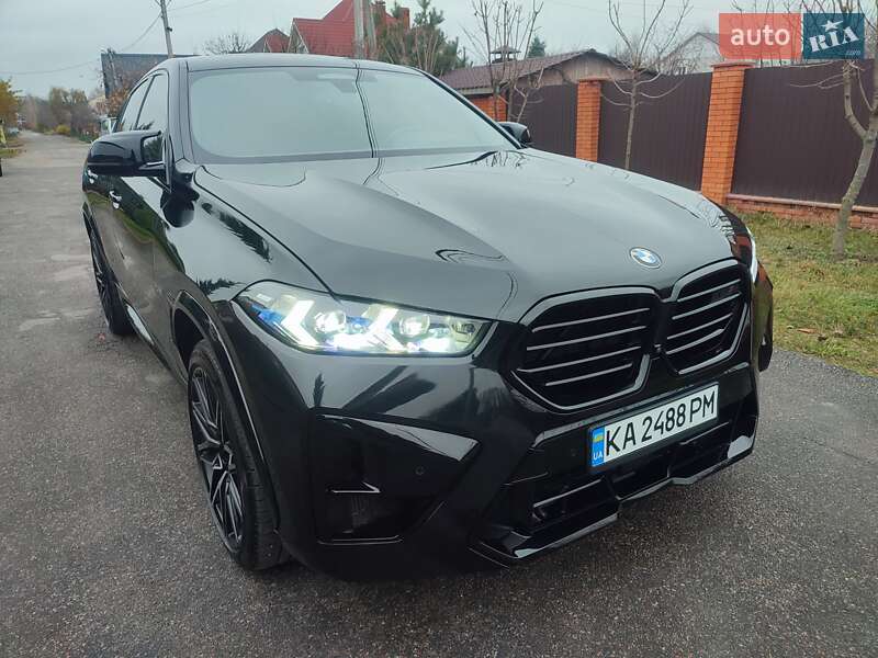 Внедорожник / Кроссовер BMW X6 2021 в Киеве