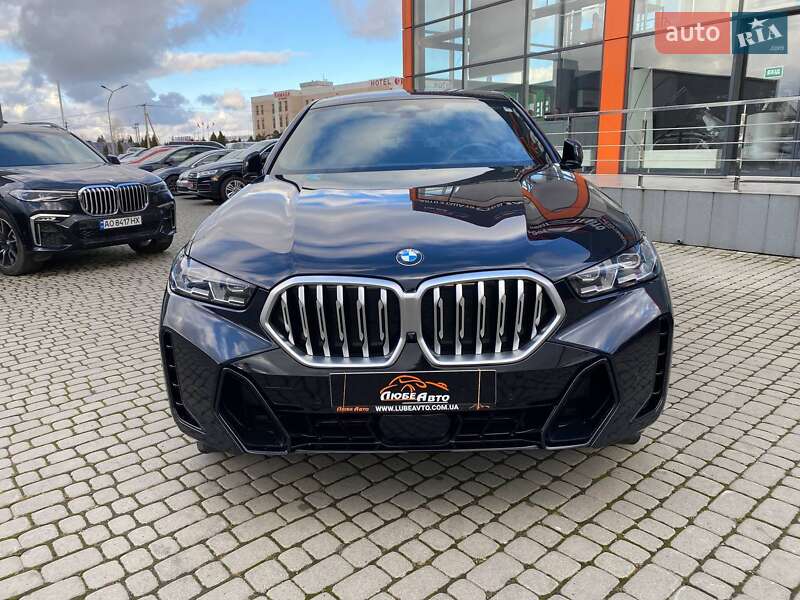 Позашляховик / Кросовер BMW X6 2023 в Львові фото 2 Позашляховик / Кросовер BMW X6 2023 в Львові