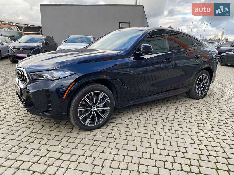Позашляховик / Кросовер BMW X6 2023 в Львові фото 5 Позашляховик / Кросовер BMW X6 2023 в Львові