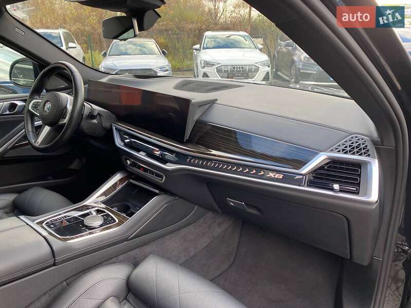 Позашляховик / Кросовер BMW X6 2023 в Львові фото 10 Позашляховик / Кросовер BMW X6 2023 в Львові