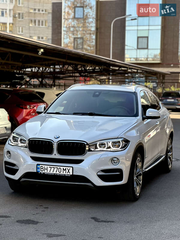 BMW X6 2017 BMW X6 2017