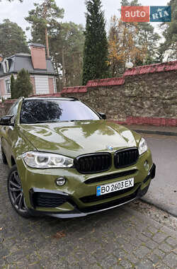 Внедорожник / Кроссовер BMW X6 2016 в Львове