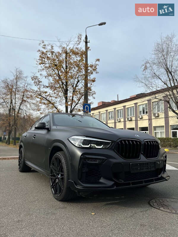Внедорожник / Кроссовер BMW X6 2020 в Киеве фото 6 Внедорожник / Кроссовер BMW X6 2020 в Киеве