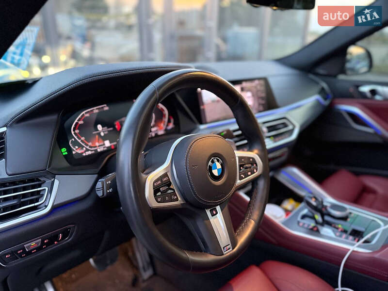 Внедорожник / Кроссовер BMW X6 2020 в Киеве фото 9 Внедорожник / Кроссовер BMW X6 2020 в Киеве
