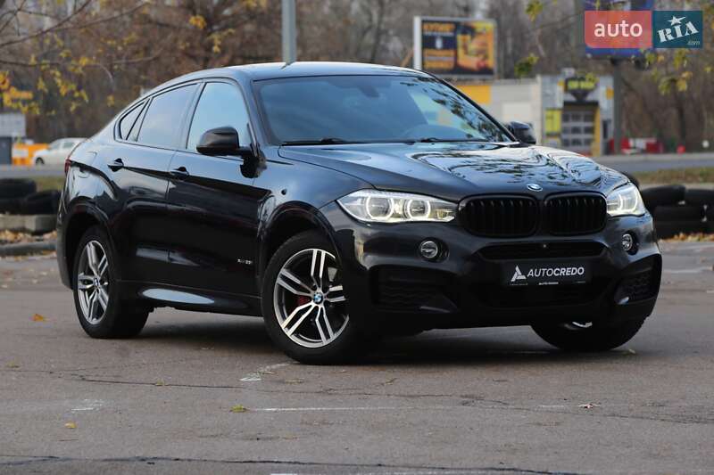 BMW X6 2015 BMW X6 2015