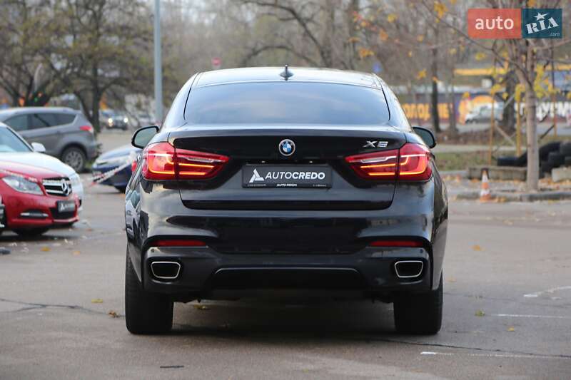 Внедорожник / Кроссовер BMW X6 2015 в Киеве фото 6 Внедорожник / Кроссовер BMW X6 2015 в Киеве