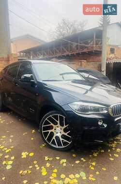 Внедорожник / Кроссовер BMW X6 2015 в Черновцах