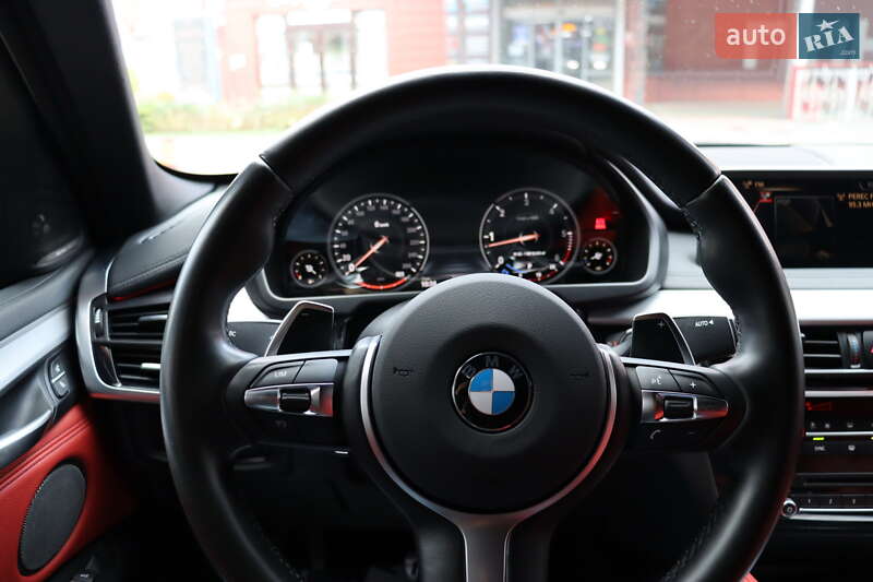 Внедорожник / Кроссовер BMW X6 2016 в Львове фото 21 Внедорожник / Кроссовер BMW X6 2016 в Львове