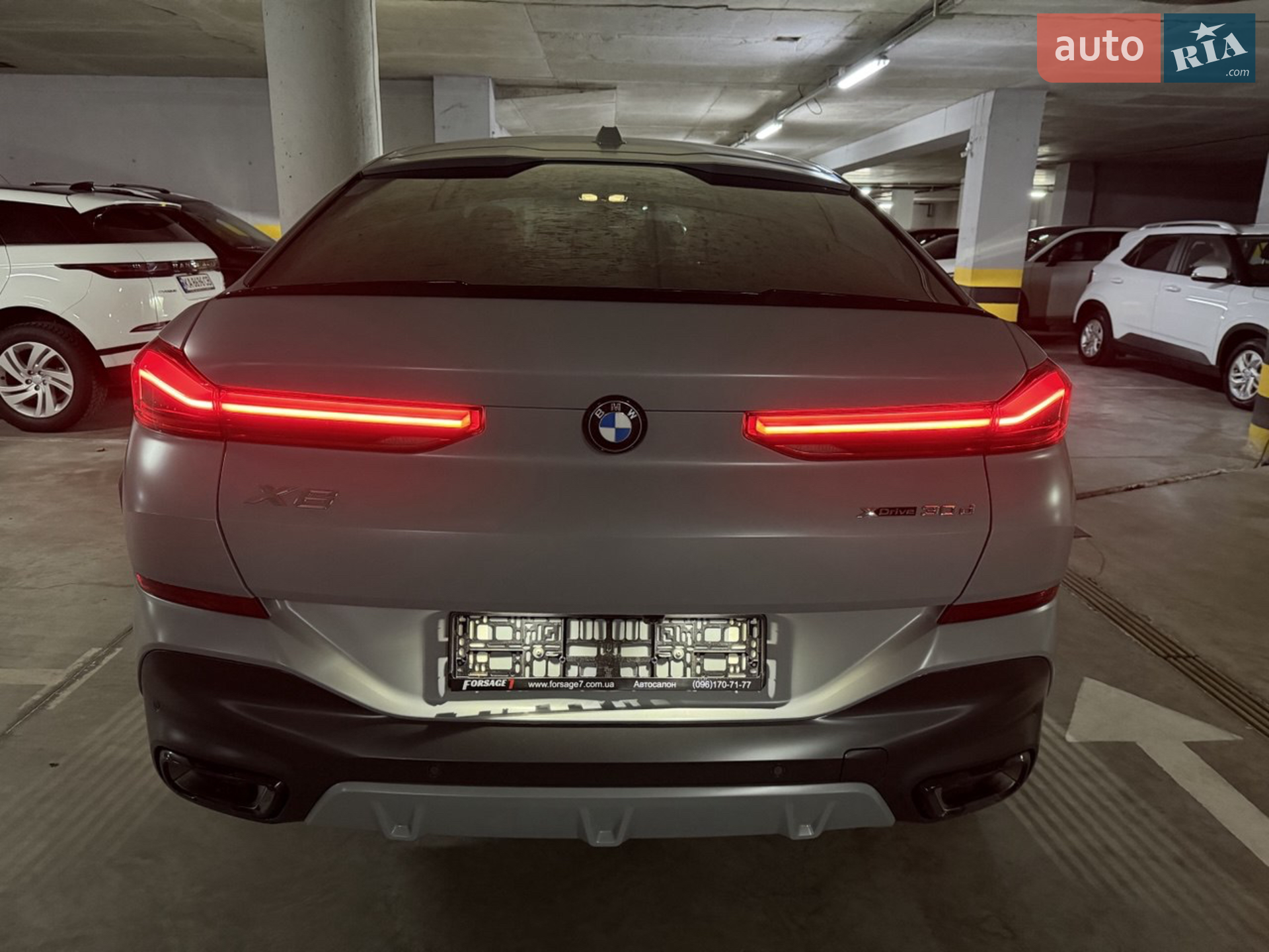 2023 BMW X6 - мініатюра 36