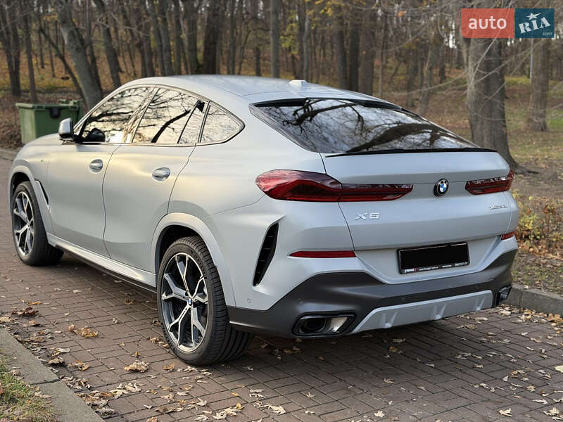 Внедорожник / Кроссовер BMW X6 2023 в Киеве