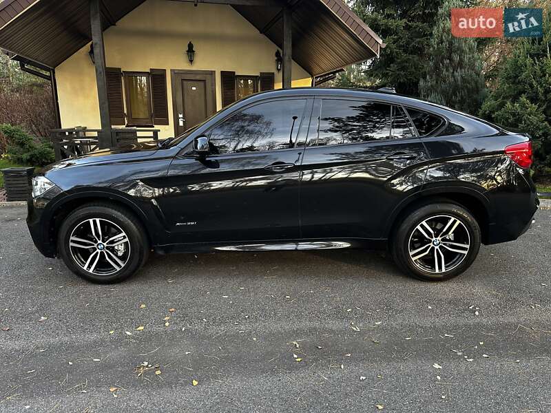 Внедорожник / Кроссовер BMW X6 2015 в Киеве фото 13 Внедорожник / Кроссовер BMW X6 2015 в Киеве