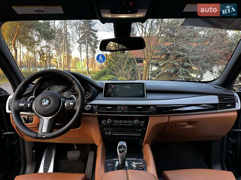 Внедорожник / Кроссовер BMW X6 2015 в Киеве